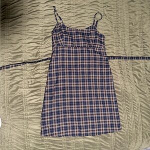 Brandy Melville/John Galt Plaid Dress Women’s Size XS